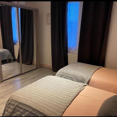Chambre Julia Lits Separes 디에프 외부 사진