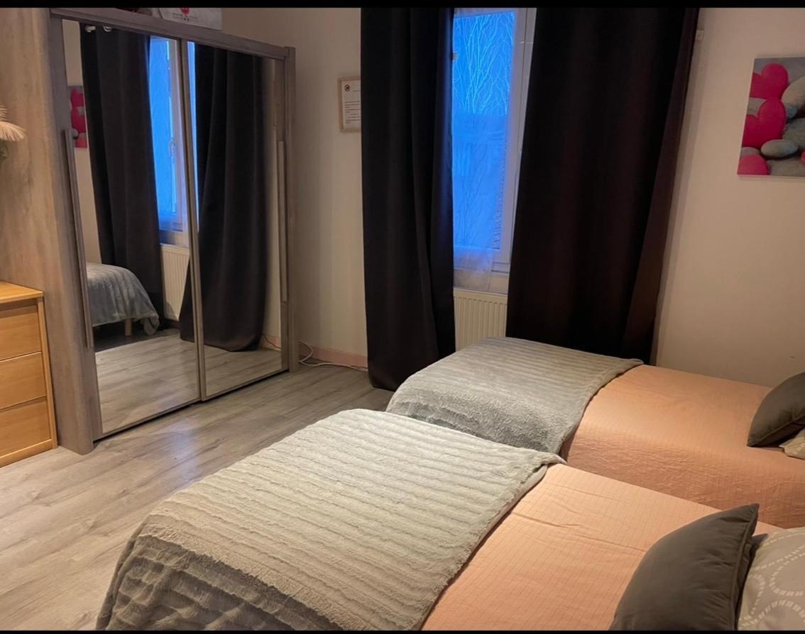 Chambre Julia Lits Separes 디에프 외부 사진