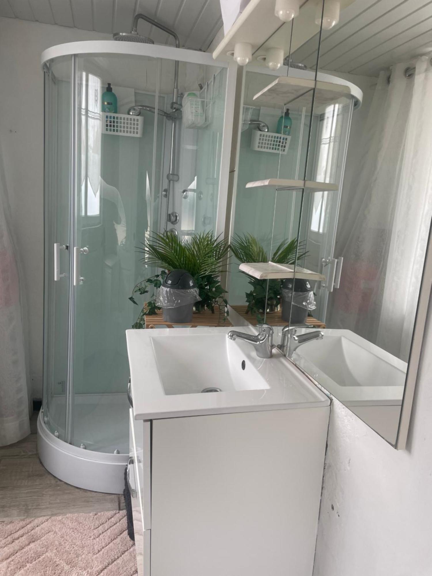 Chambre Julia Lits Separes 디에프 외부 사진